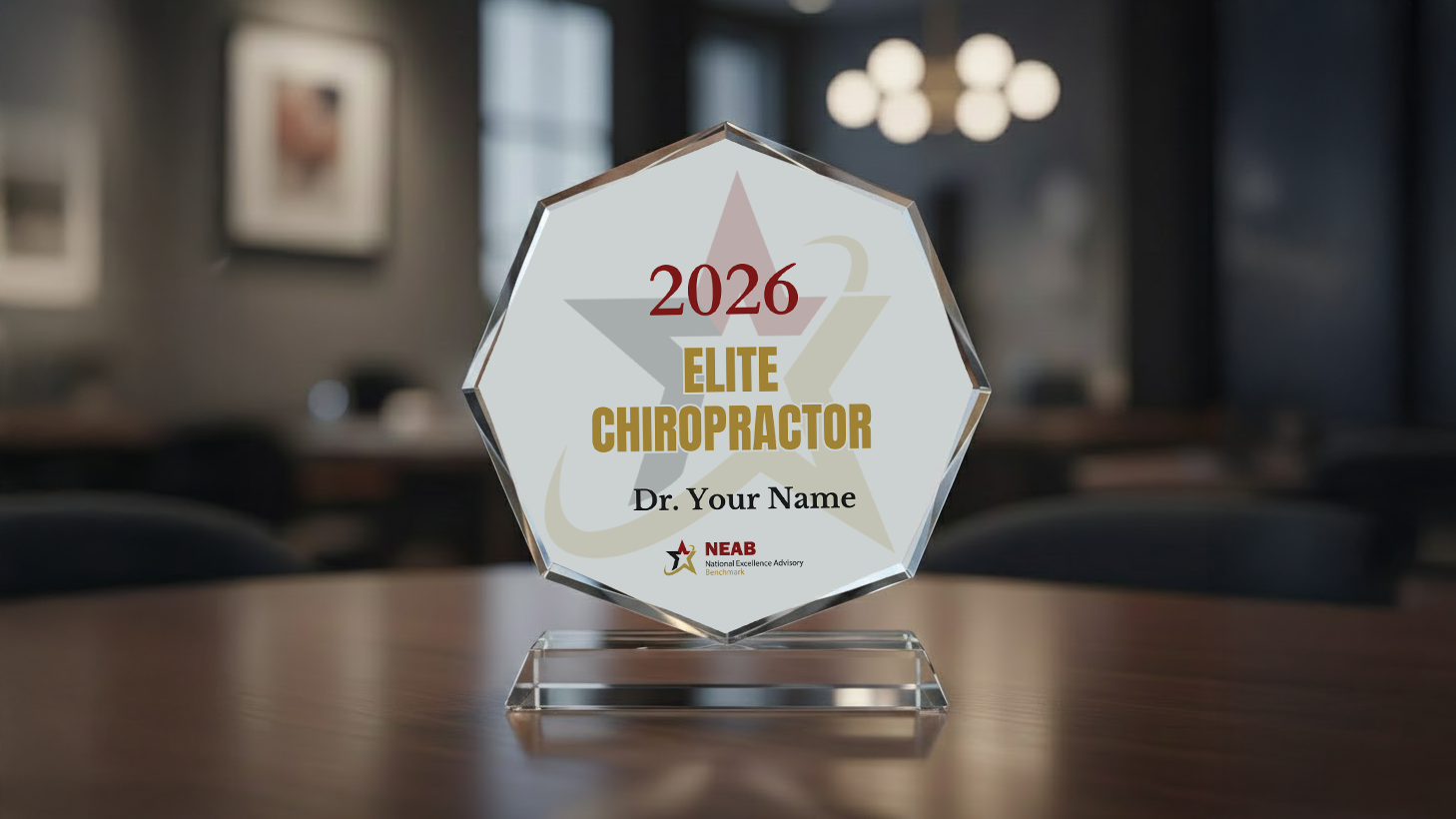 Premium Starfire Crystal Award